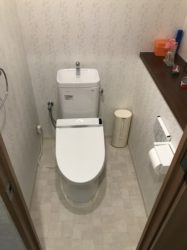 マンションのトイレをリフォーム