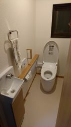 トイレ改装工事