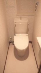 内装チェンジでトイレ空間を一新♫