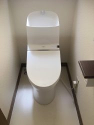 便座の故障からのトイレ交換