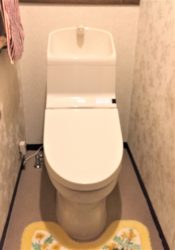 アイボリーなトイレもいかがですか？