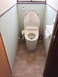 和式トイレのリフォーム