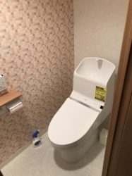 カフェのようなトイレへ♪