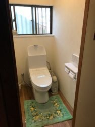 あったかトイレリフォーム♪