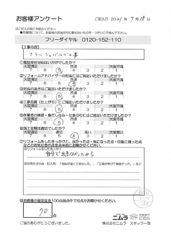 ありがとうございました！