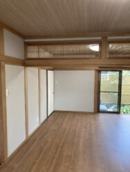 和室改装