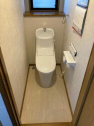 トイレリフォーム