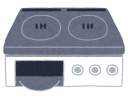 ガスコンロからIHへ【広島市　安佐南区　安佐北区】