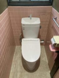 【トイレ交換】工事