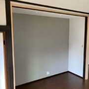 施工後　クロス貼替