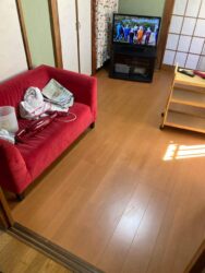 フローリング工事