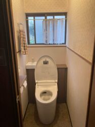 トイレ工事