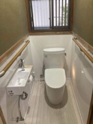 トイレ工事