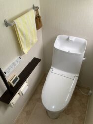 トイレ取替え工事