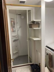 シャワールーム工事