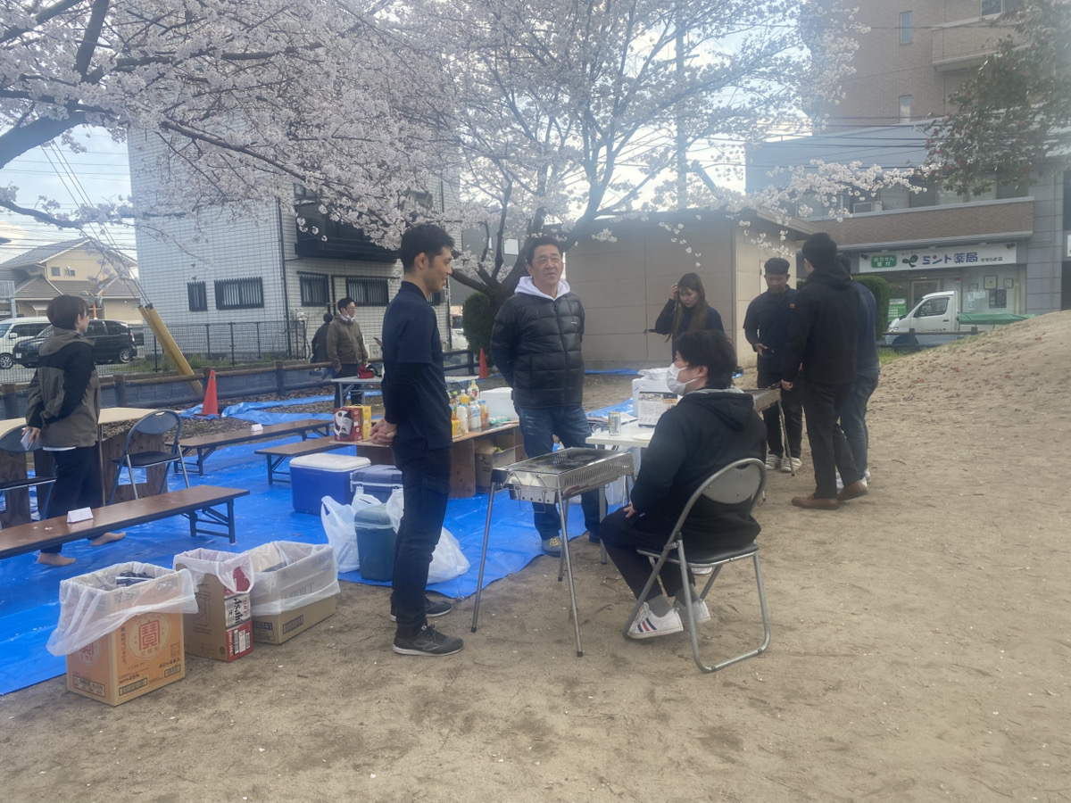 ニムラ開催　2025年お花見【広島市　安佐南区　安佐北区】
