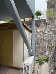 建物柱補修工事