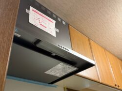 レンジフード取替え工事