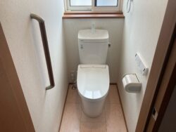 トイレ取替え工事
