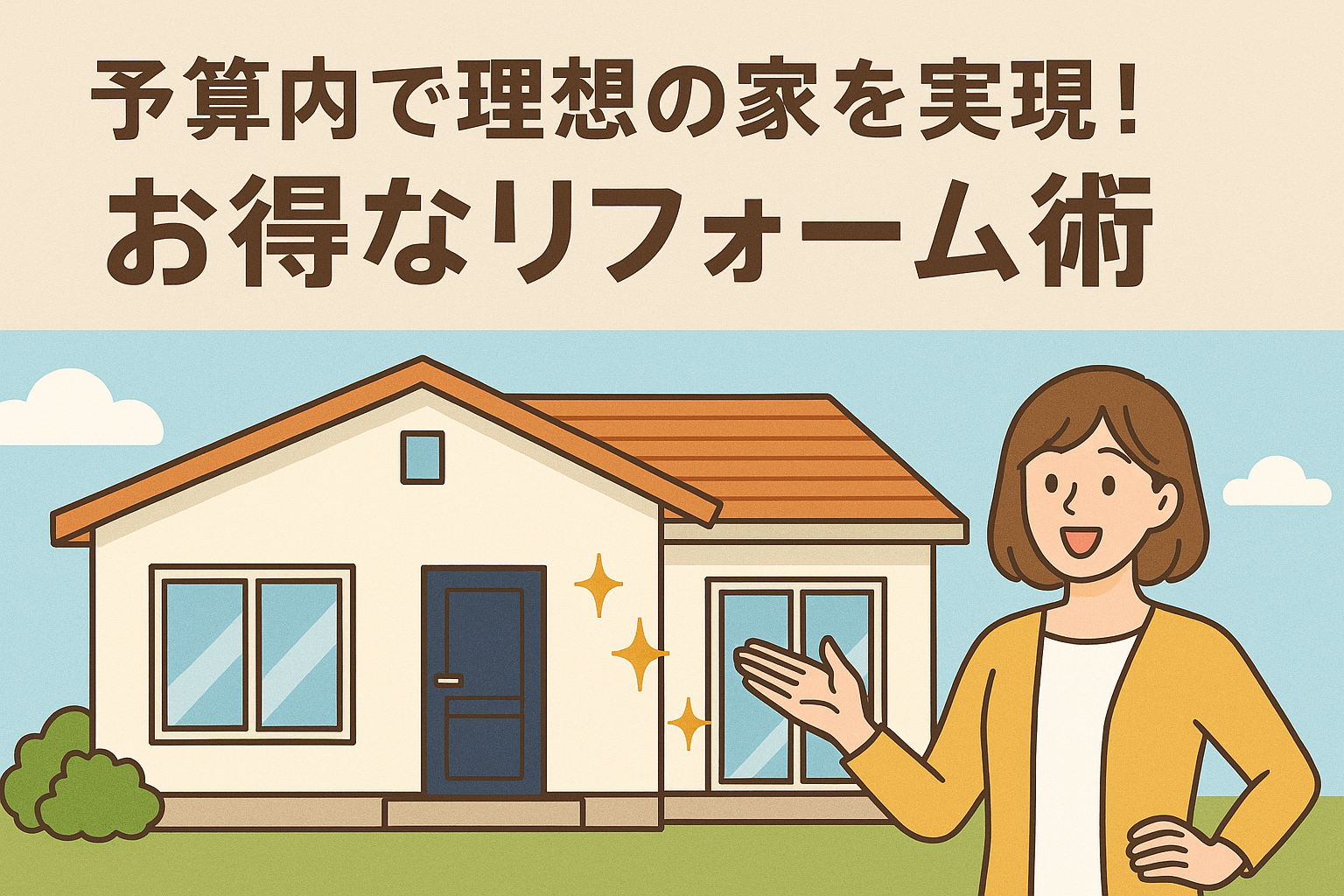 お得なリフォーム術