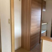 施工後カップボード