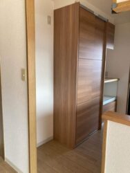 カップボード設置工事