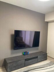 テレビ下地/クロス張替工事