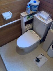 トイレ工事