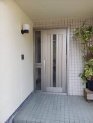 玄関ドア工事