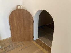 暮らしに優しさを！アーチ壁【広島市　安佐南区　安佐北区】