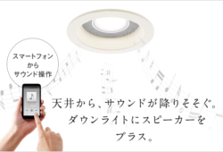 ★スピーカー付きダウンライト！？【広島市　安佐南区　安佐北区】