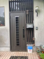玄関ドア/勝手口工事