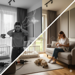 足音・生活音が変わる。音から考える快適リフォーム【広島市　安佐南区　安佐北区】