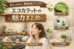 おしゃれに機能性アップ！エコカラットの魅力まとめ【広島市　安佐南区　安佐北区】