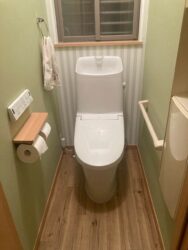 トイレ工事