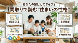 あなたの家はどのタイプ？間取りで読む“住まいの性格”【広島市　安佐南区　安佐北区】