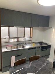 キッチン/洗面/床工事