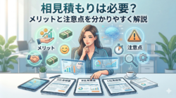 相見積もりは必要？メリットと注意点を分かりやすく解説【広島市　安佐南区　安佐北区】