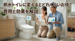 節水トイレに変えるとどれくらいお得？費用と効果を解説【広島市　安佐南区　安佐北区】