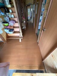 フロア工事