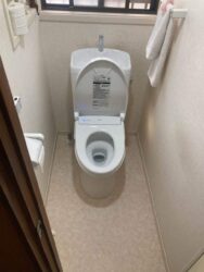 トイレ工事
