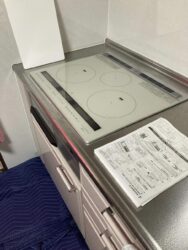 IH設置/玄関灯工事